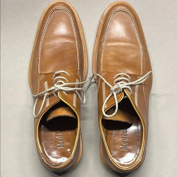 Vero Cuoio Brown Leather Loafers Slip-Ons Brent Shoes Men main image 4